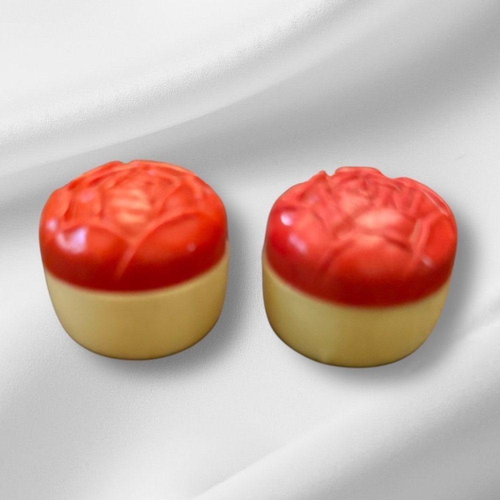 Vintage Celluloid‎ Salt & Pepper Shakers